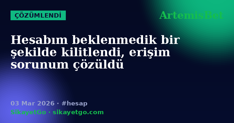 ArtemisBet — 03 Mar 2026
