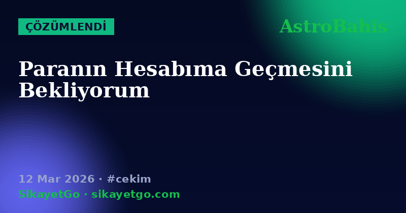 AstroBahis — 12 Mar 2026