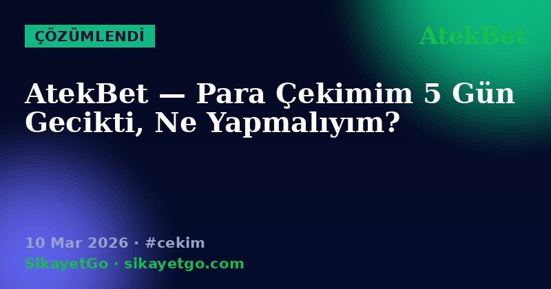 AtekBet — 10 Mar 2026