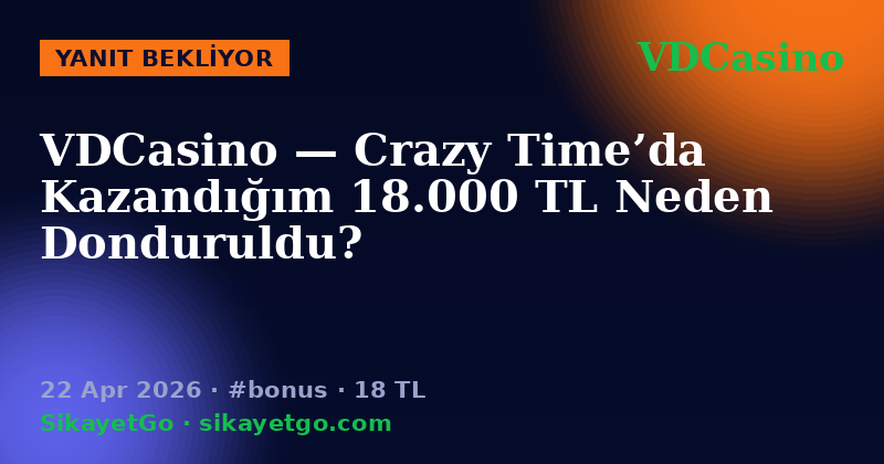 VDCasino — 22 Apr 2026