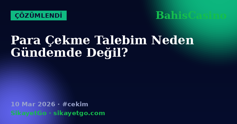 BahisCasino — 10 Mar 2026