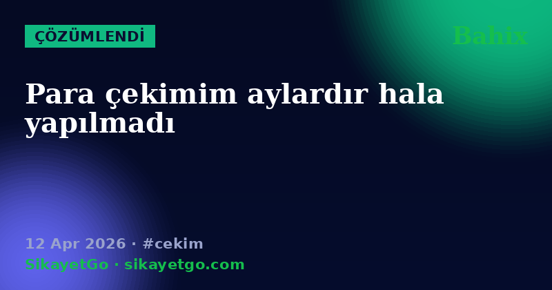 Bahix — 12 Apr 2026