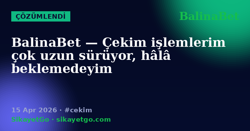 BalinaBet — 15 Apr 2026