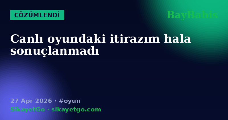 BayBahis — 27 Apr 2026