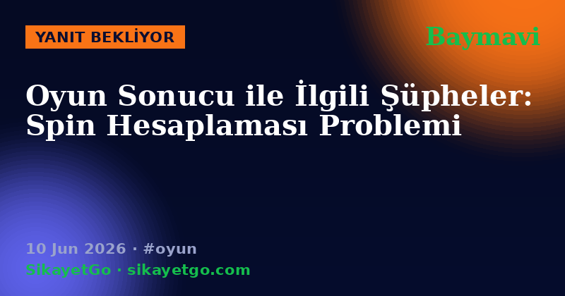 Baymavi — 10 Jun 2026