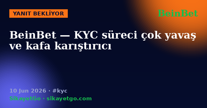 BeinBet — 10 Jun 2026