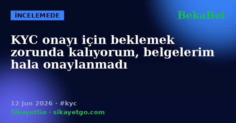 BekaBet — 12 Jun 2026