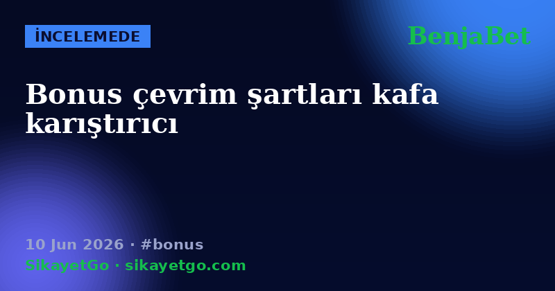 BenjaBet — 10 Jun 2026