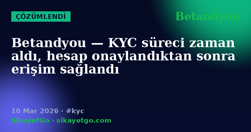 Betandyou — 10 Mar 2026