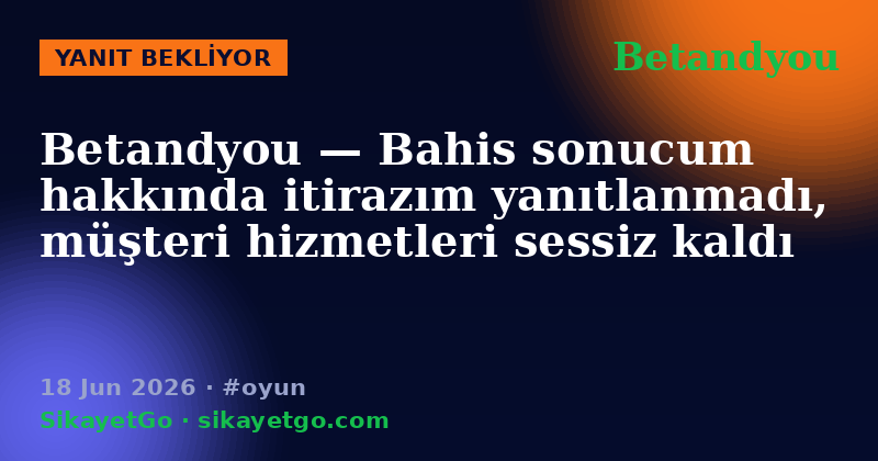 Betandyou — 18 Jun 2026