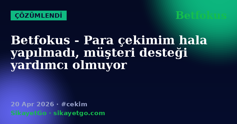 Betfokus — 20 Apr 2026
