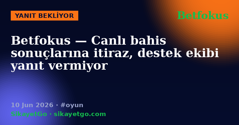 Betfokus — 10 Jun 2026