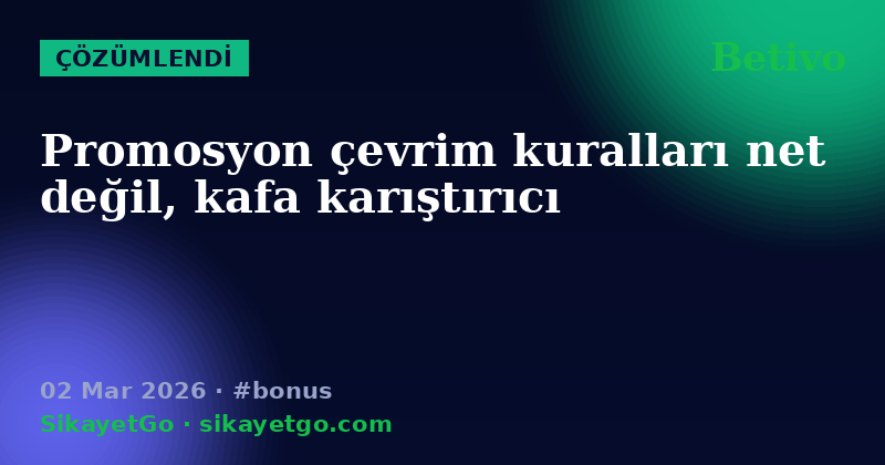 Betivo — 02 Mar 2026