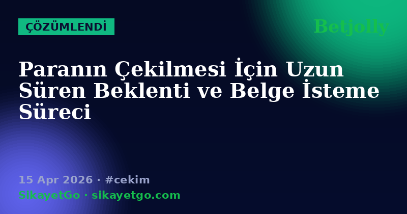 Betjolly — 15 Apr 2026