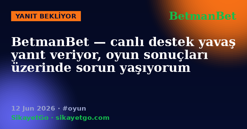 BetmanBet — 12 Jun 2026