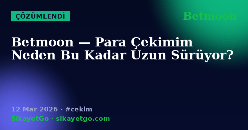 Betmoon — 12 Mar 2026