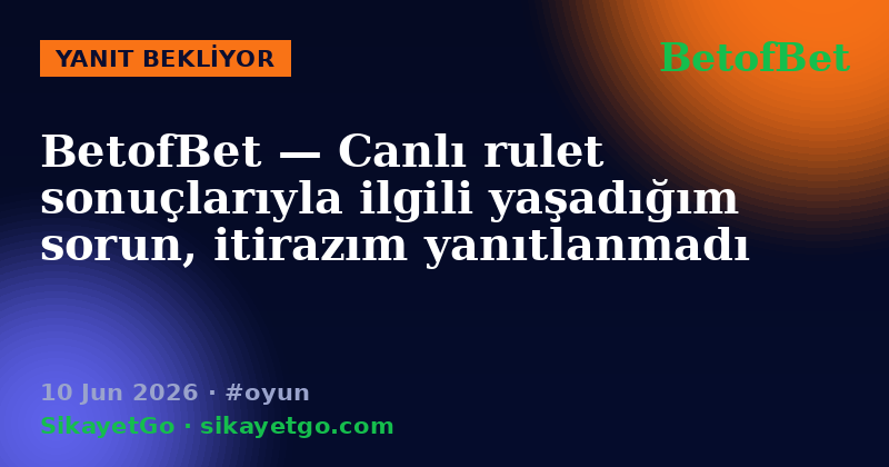 BetofBet — 10 Jun 2026