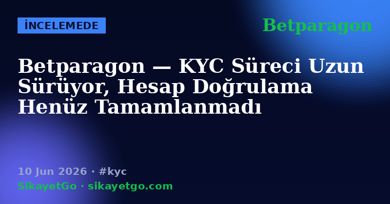 Betparagon — 10 Jun 2026