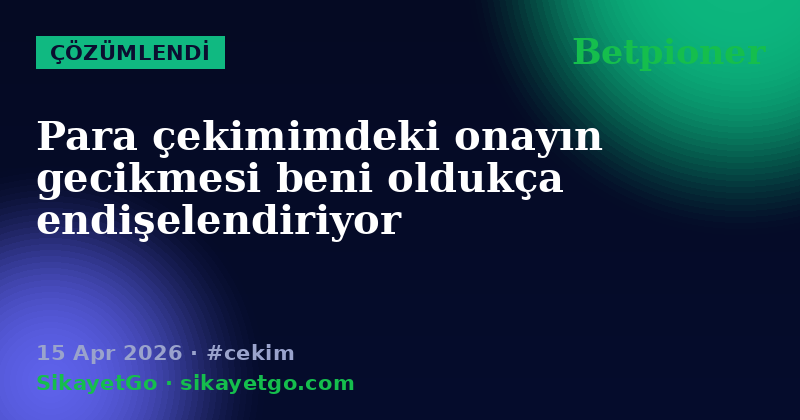 Betpioner — 15 Apr 2026