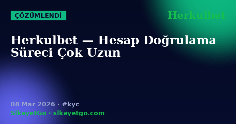 Herkulbet — 08 Mar 2026
