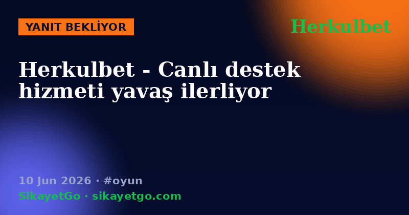 Herkulbet — 10 Jun 2026