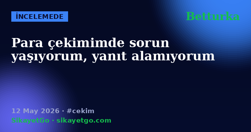 Betturka — 12 May 2026