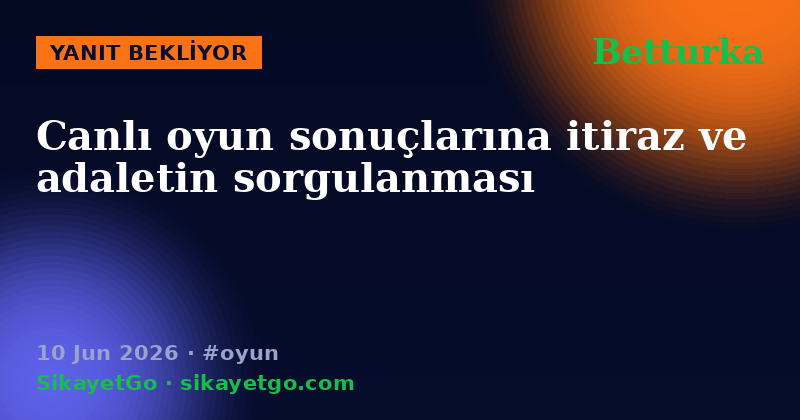 Betturka — 10 Jun 2026