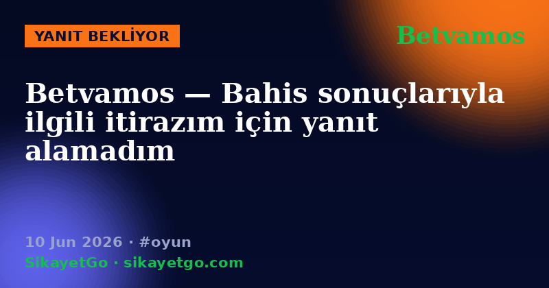 Betvamos — 10 Jun 2026
