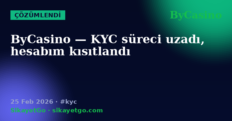 ByCasino — 25 Feb 2026