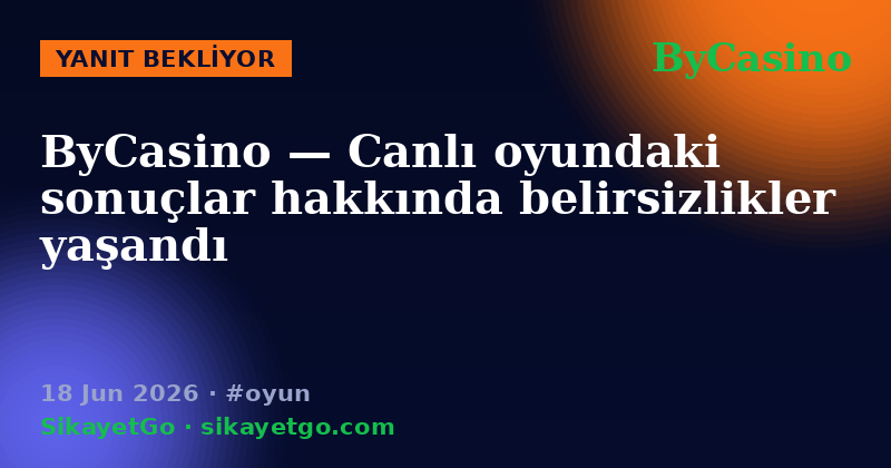 ByCasino — 18 Jun 2026