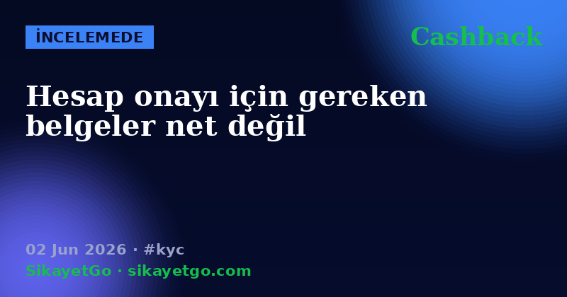 Cashback — 02 Jun 2026