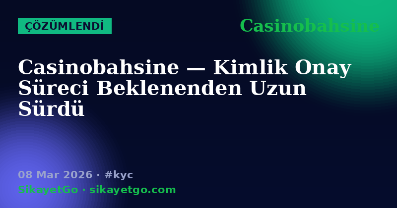 Casinobahsine — 08 Mar 2026