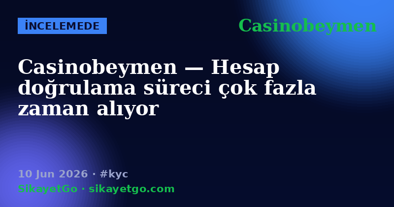 Casinobeymen — 10 Jun 2026