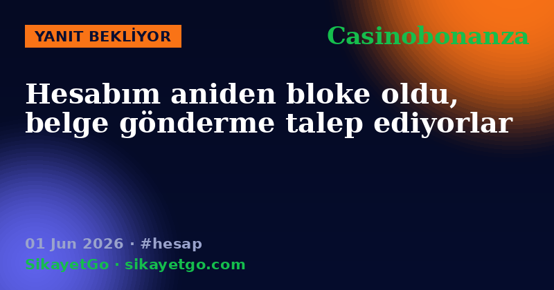 Casinobonanza — 01 Jun 2026