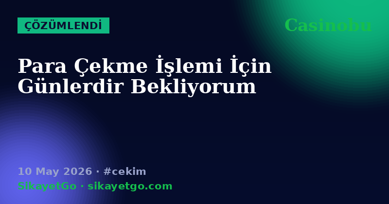 Casinobu — 10 May 2026