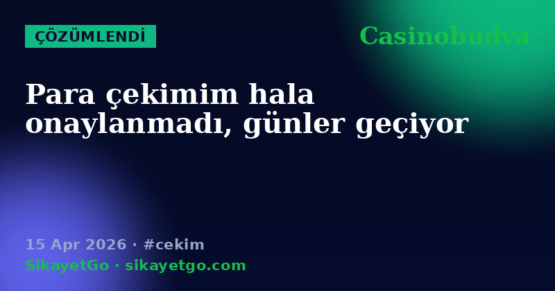 Casinobudva — 15 Apr 2026