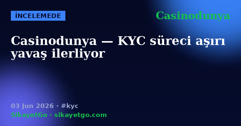 Casinodunya — 03 Jun 2026