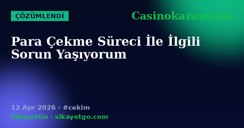 Casinokazansana — 12 Apr 2026