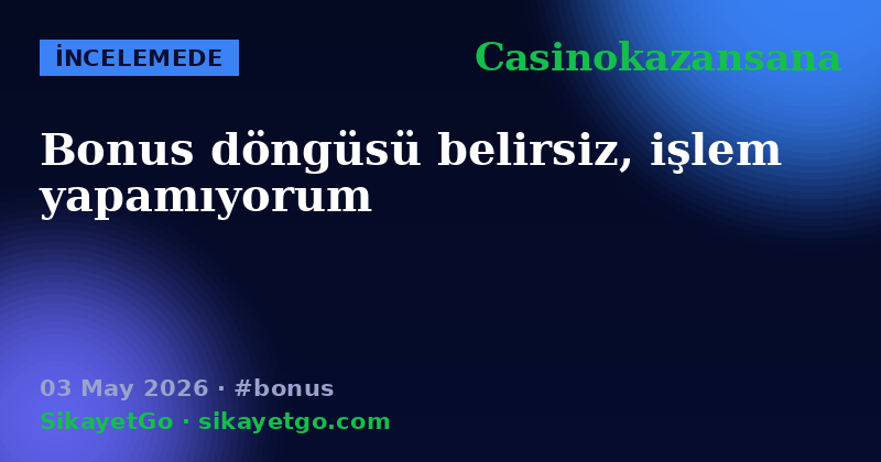Casinokazansana — 03 May 2026