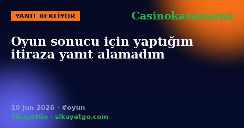 Casinokazansana — 10 Jun 2026