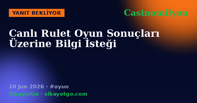 Casinomilyon — 10 Jun 2026
