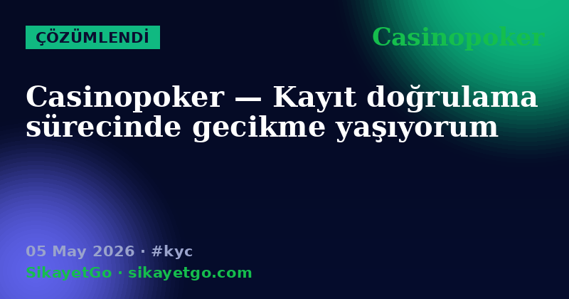 Casinopoker — 05 May 2026