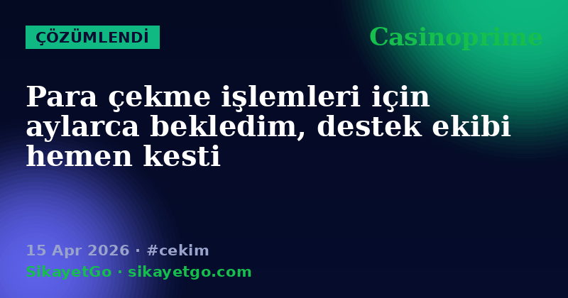 Casinoprime — 15 Apr 2026