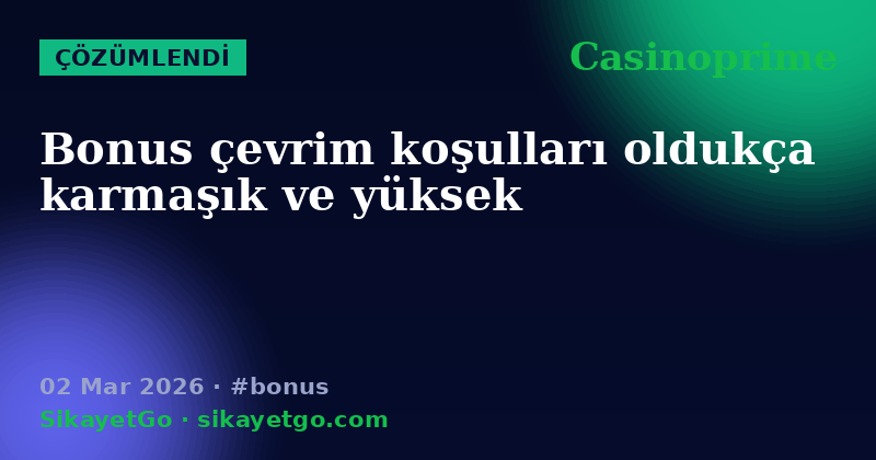 Casinoprime — 02 Mar 2026