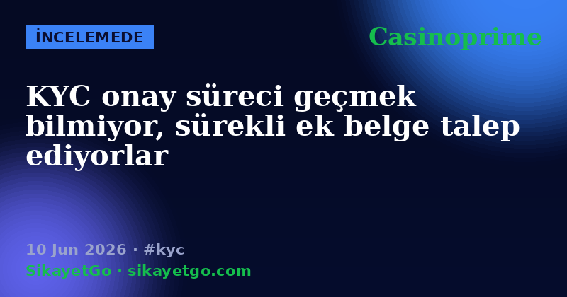 Casinoprime — 10 Jun 2026