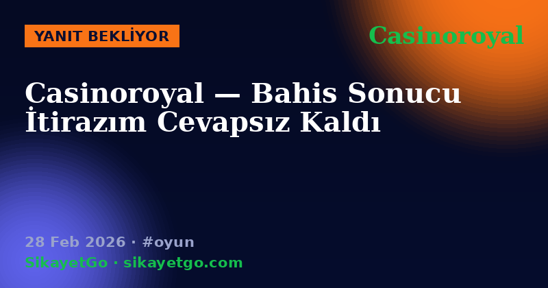 Casinoroyal — 28 Feb 2026