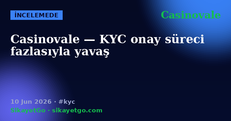 Casinovale — 10 Jun 2026