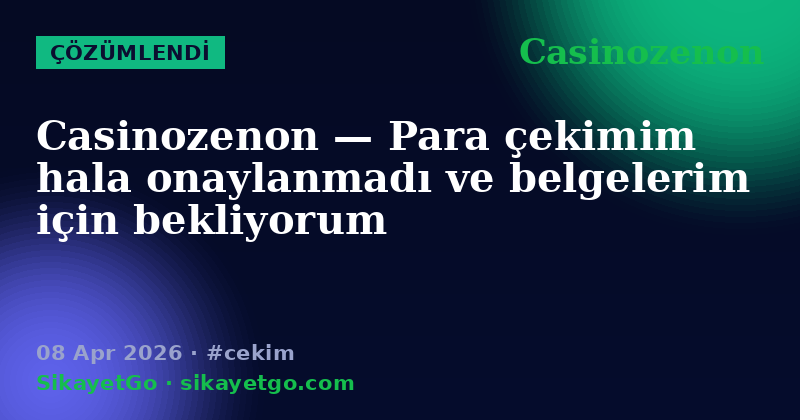 Casinozenon — 08 Apr 2026