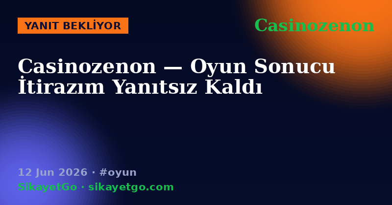 Casinozenon — 12 Jun 2026