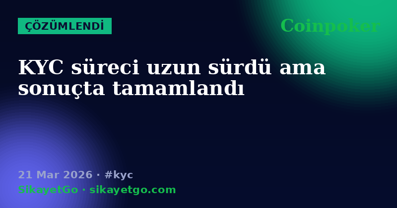 Coinpoker — 21 Mar 2026